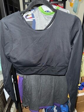 New nova sport crop top